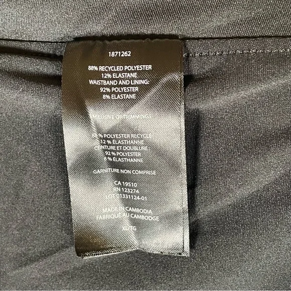 Lole Women's Black Skort - Picture 9 of 9